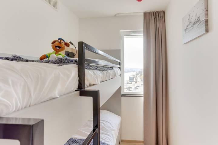Gîte pour 6 personnes, avec balcon dans Casino de Boulogne sur Mer - 3