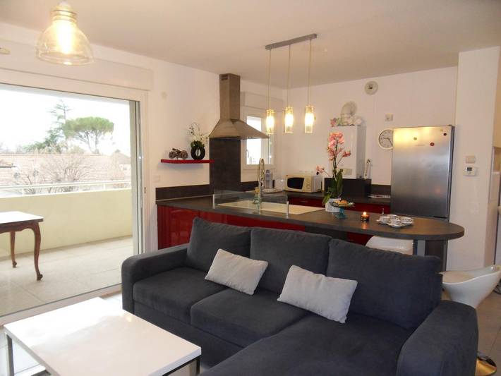 Gîte pour 2 personnes, avec Terrasse et Jardin