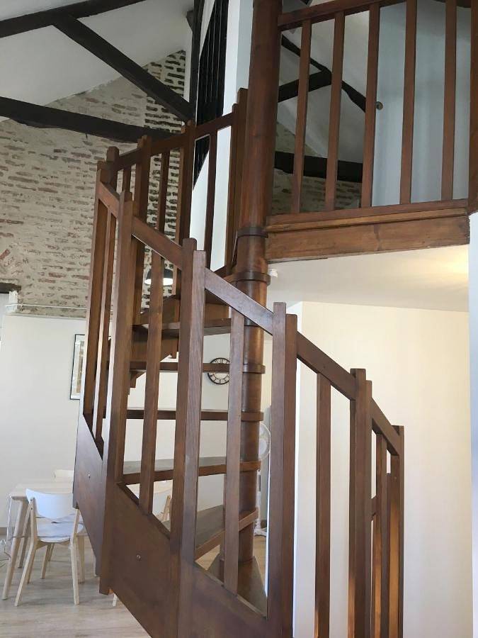 Appartement entier, Le Loft Du Chateau Du Roi in Cahors, Lot
