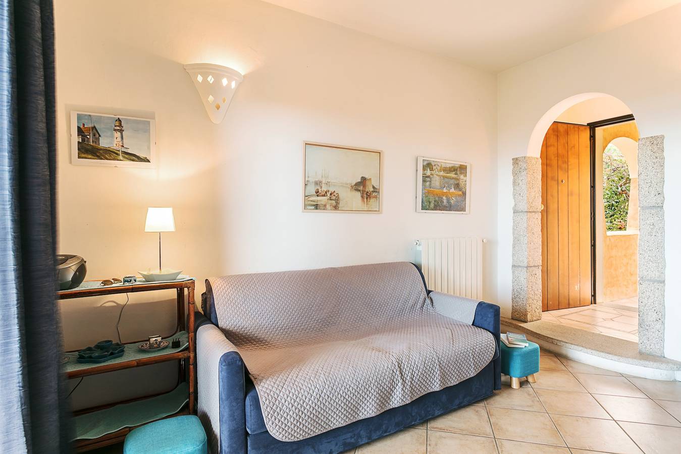 Ganze Wohnung, Apartment "Bia de Bados C3" mit Gemeinschaftspool und Terrasse in Pittulongu, Costa Smeralda