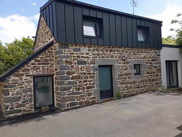 Gîte pour 4 personnes, avec terrasse à Ploufragan