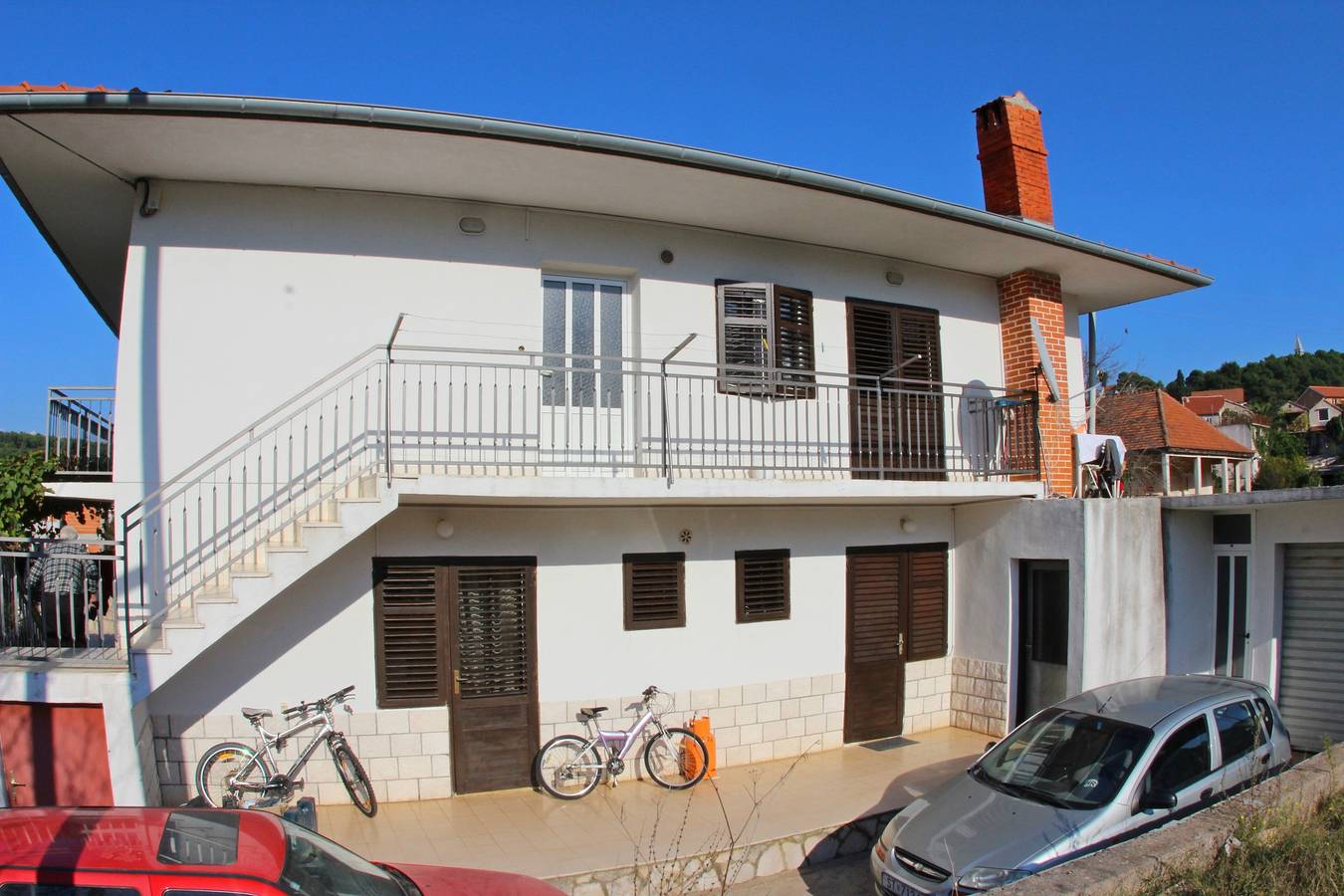 Apartamento entero, Apartment with balcony in Jelsa, Hvar (isla)