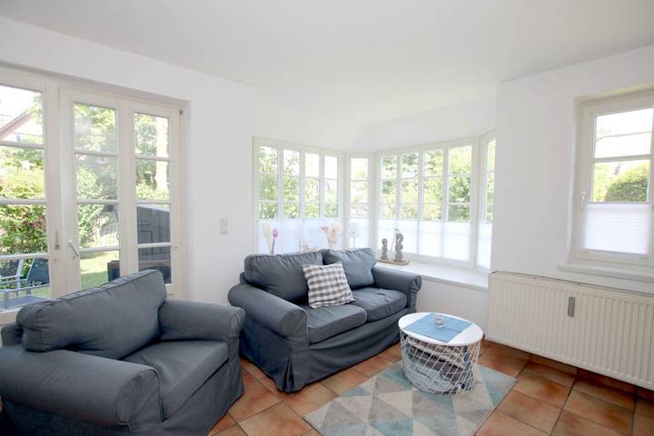 Ferienwohnung für 4 Personen, mit Terrasse und Sauna, mit Haustier auf Föhr - 2