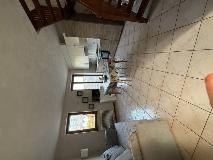 Gîte pour 4 personnes, avec balcon à San Gregorio