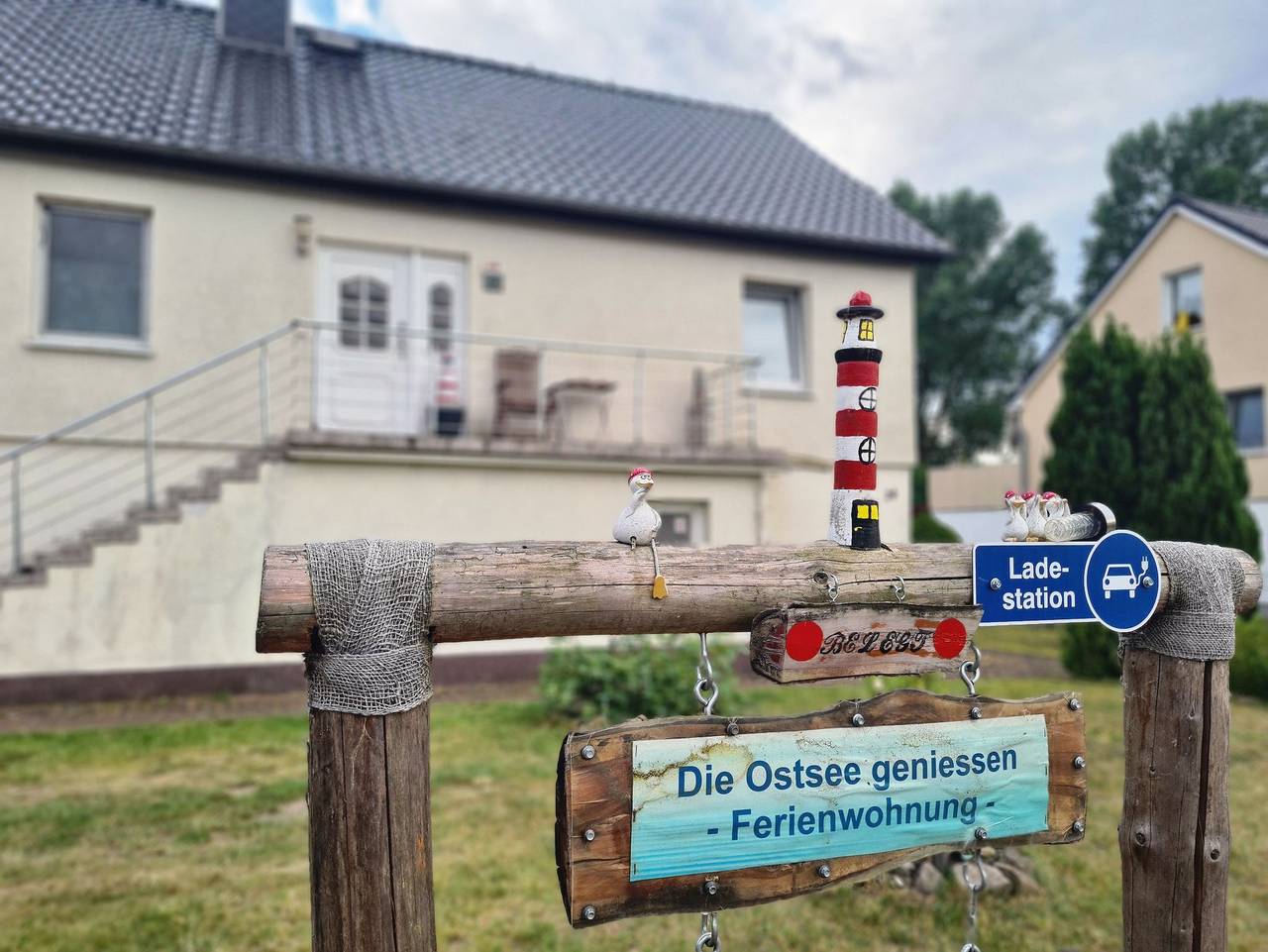 Ganze Ferienwohnung, Fewo Alt Bukow nahe Ostseebad Rerik - 2-Raum-Ferienwohnung (70m²; max 4 Pers) in Alt Bukow, Neubukow-Salzhaff