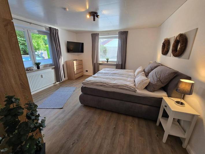 Ferienwohnung für 4 Personen, mit Garten in Wiemersdorf - 2