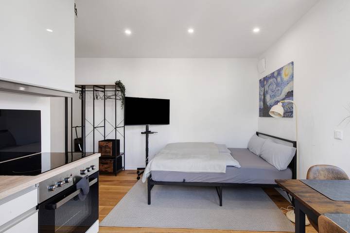 Holiday rental for 2 people, with balcony in Bavaria