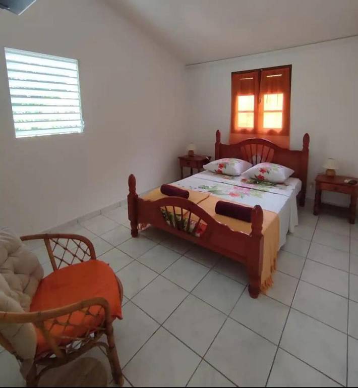 Chambre d’hôte pour 2 personnes, avec terrasse