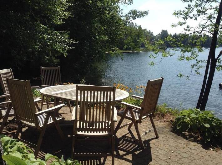Vacation home for 8 people, with yard in Vermont