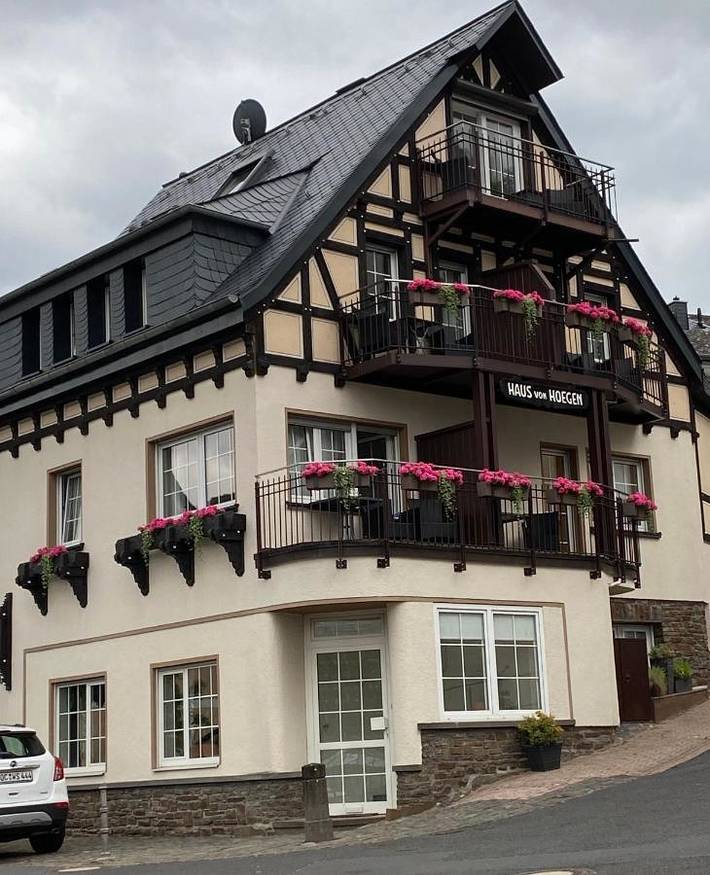 BnB für 2 Personen, mit Balkon und Terrasse in Cochem
