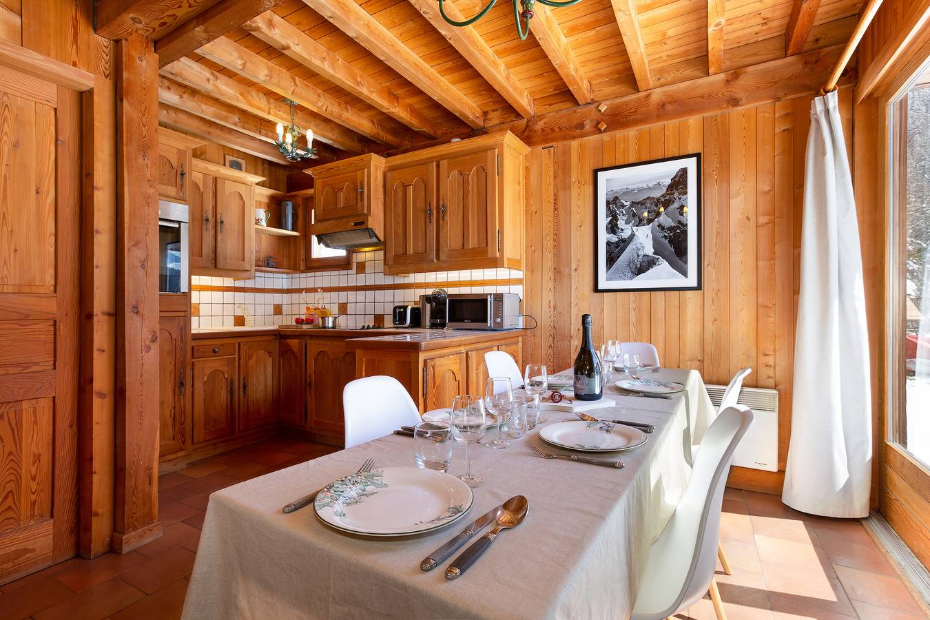 Chalet Vaffier in Argentière, Chamonix-Mont-Blanc