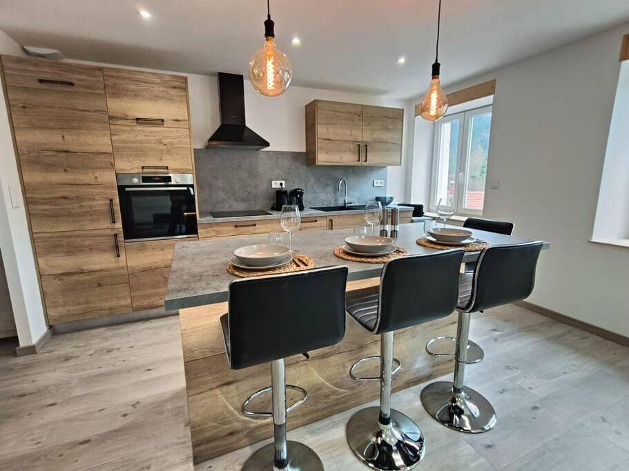 Appartement entier, Superbe appartement neuf et cosy 77 m2 in Val de Morteau, Jura Francais