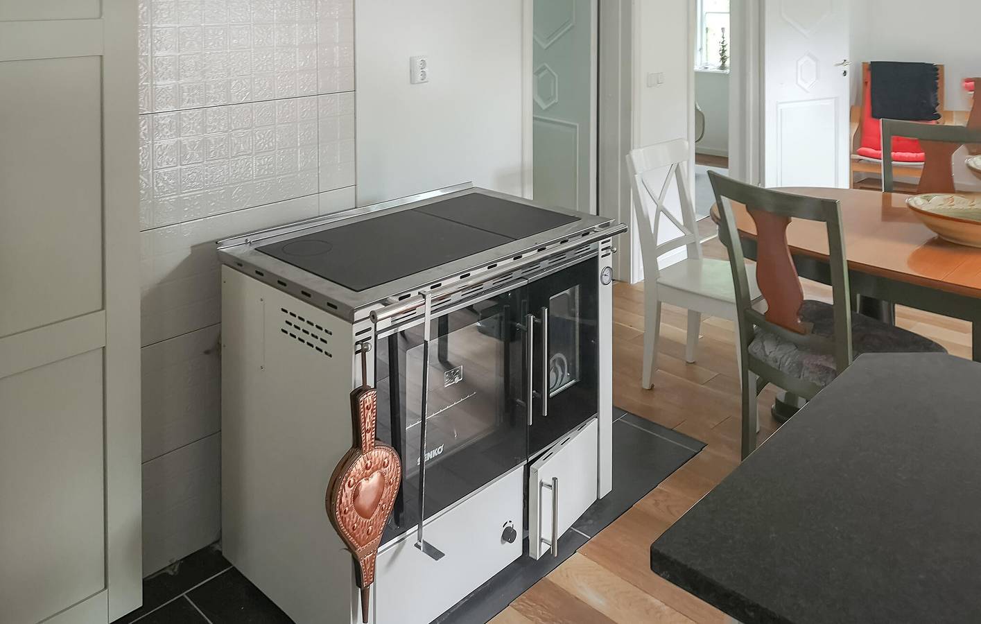 Ferienhaus für 7 Personen mit Garten in Marks Kommun, Västergötland