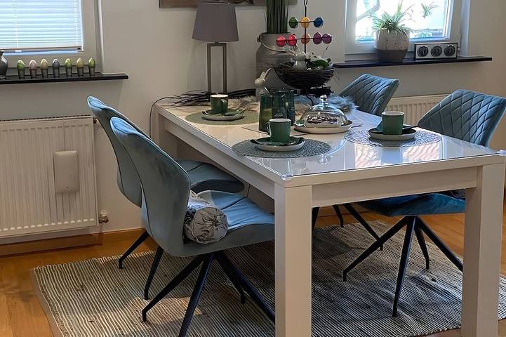 Ferienwohnung für 3 Personen, mit Garten, mit Haustier in Lorsch