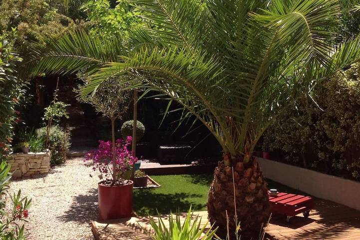 Casa de vacaciones para 6 personas, con jardín y balcón - 1