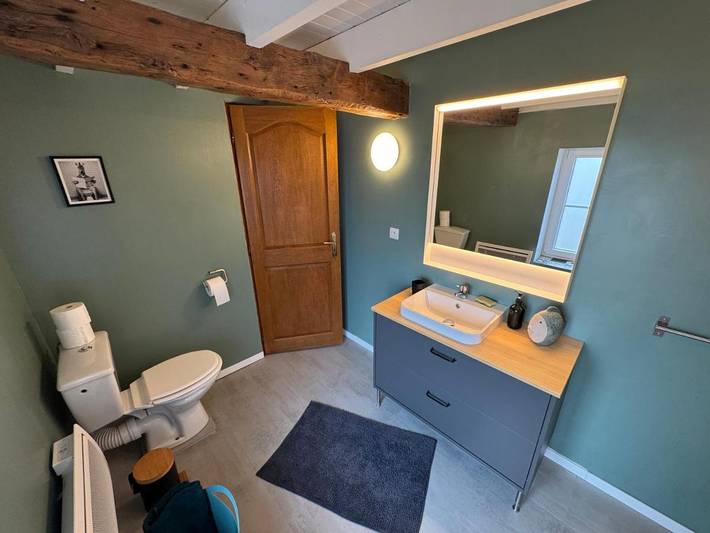 Location de vacances pour 7 personnes, avec terrasse à Ardres - 4