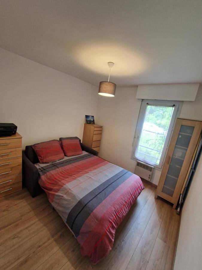 Vakantiewoning voor 4 personen, with uitzicht and tuin as well as balkon in Annecy-le-Vieux