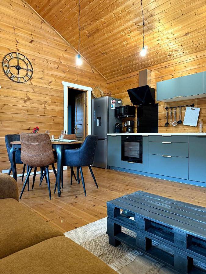 Chalet pour 2 personnes, avec jardin
