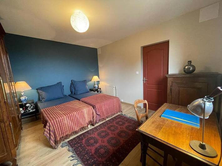 Gîte pour 4 personnes, avec jardin et vue à Mazille - 3