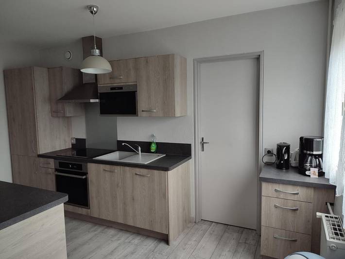 Gîte pour 5 personnes, avec vue et balcon à Creil - 3