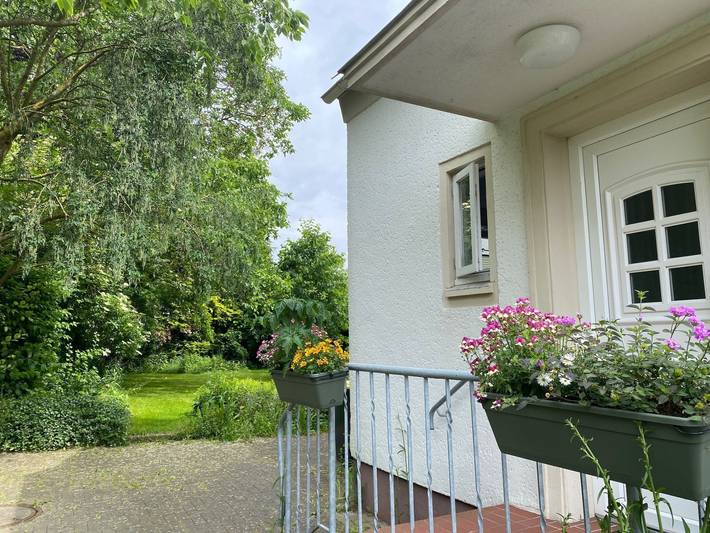 Ferienwohnung für 3 Personen, mit Garten, kinderfreundlich - 1