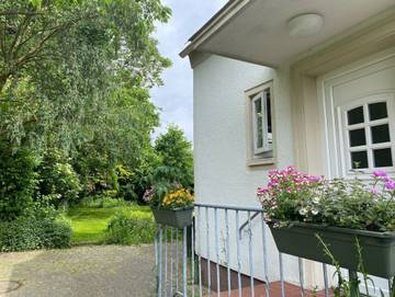 Ferienwohnung für 2 Personen, mit Garten, kinderfreundlich in Schlei