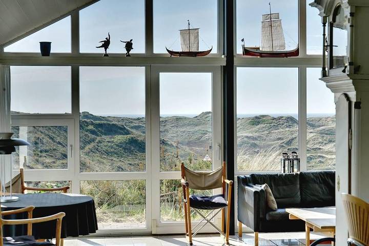 Ferienhaus mit Meerblick für 8 Personen, mit Sauna und Ausblick in Henne Strand - 4