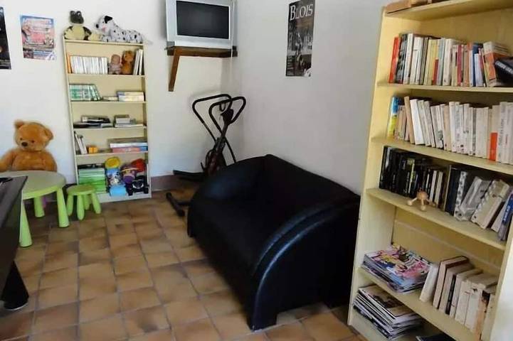 Gîte pour 2 personnes, avec piscine et terrasse à Nouan-le-Fuzelier - 2