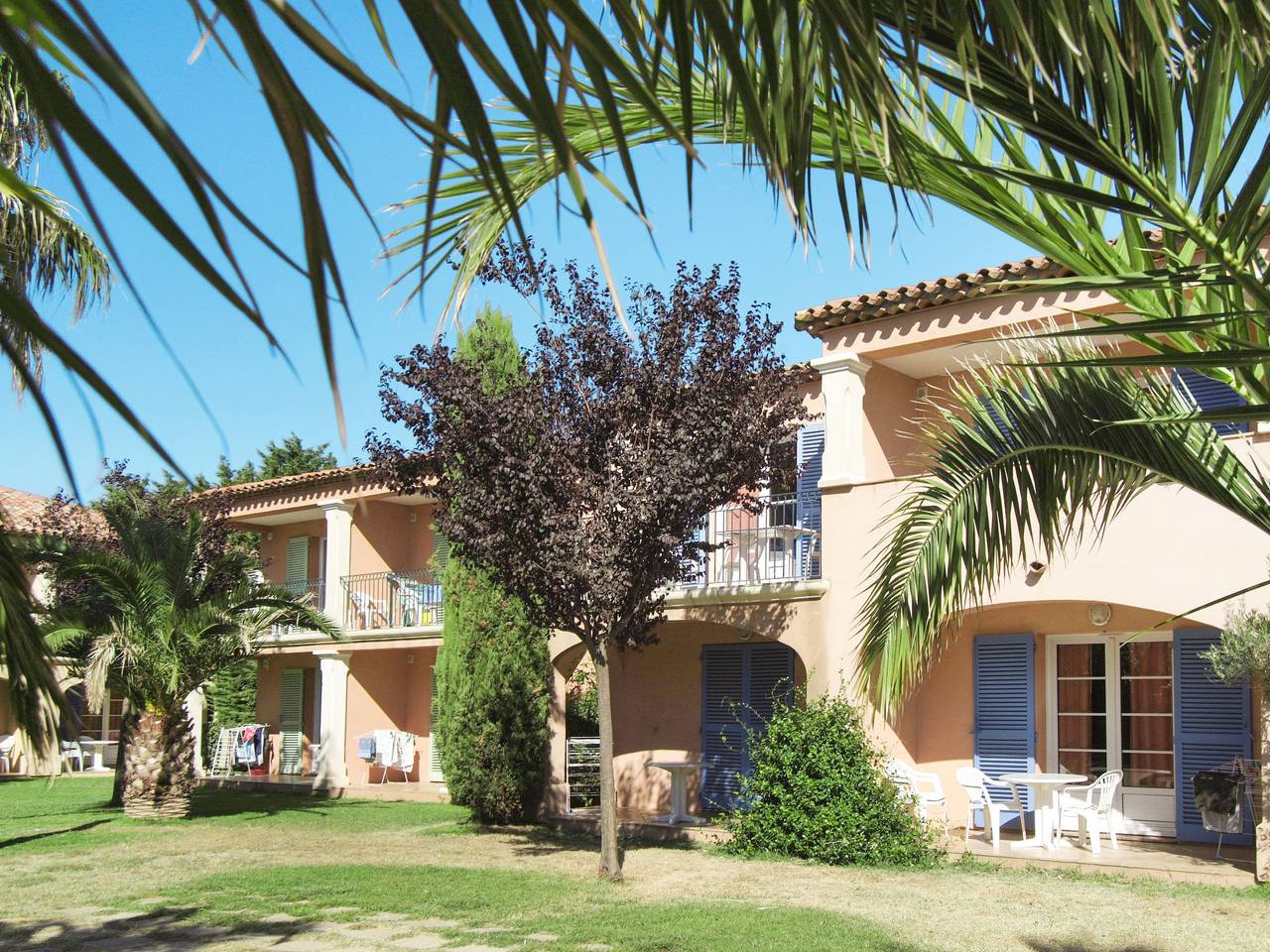 Ganze Wohnung, La Palmeraie in Grimaud, Draguignan Region