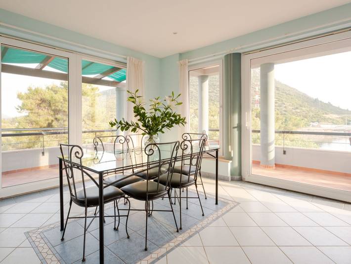 Ferienwohnung für 4 Personen, mit Whirlpool und Balkon sowie Garten auf Peljesac - 4