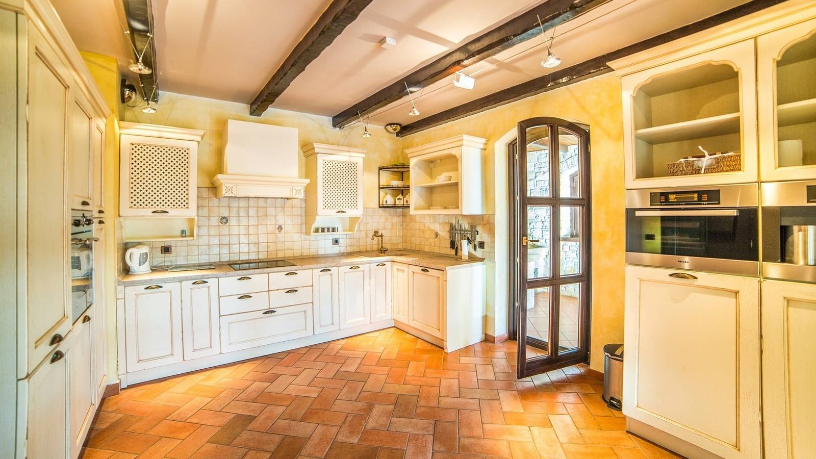 Rustikale Villa Romana mit Pool und Sauna in Općina Višnjan, Zentralistrien