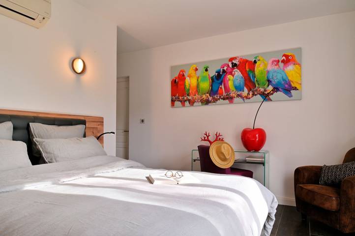 Chambre d’hôte pour 2 personnes, avec piscine et jardin en Corse - 3