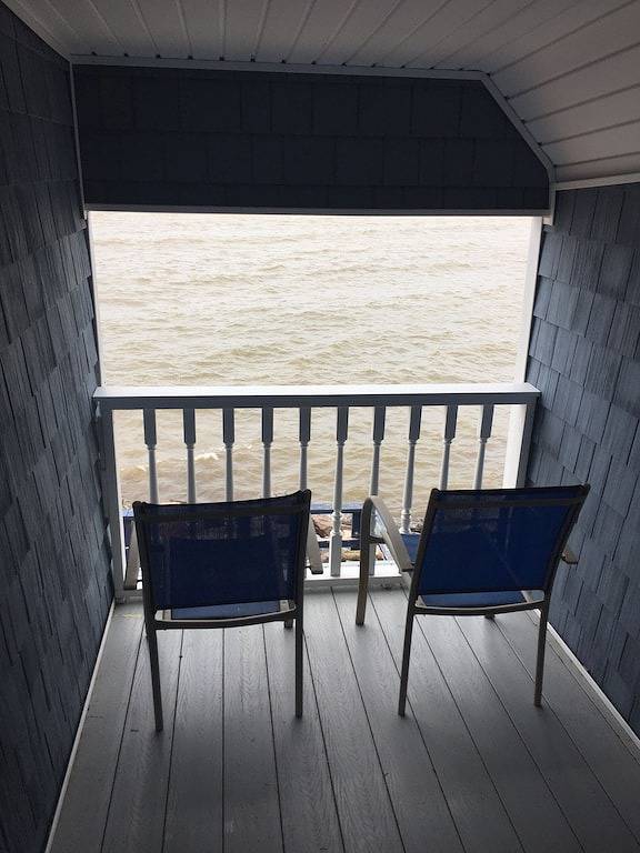 Vintage Lake Ontario Hütte im Jahre 1902 gebaut. in Ontariosee