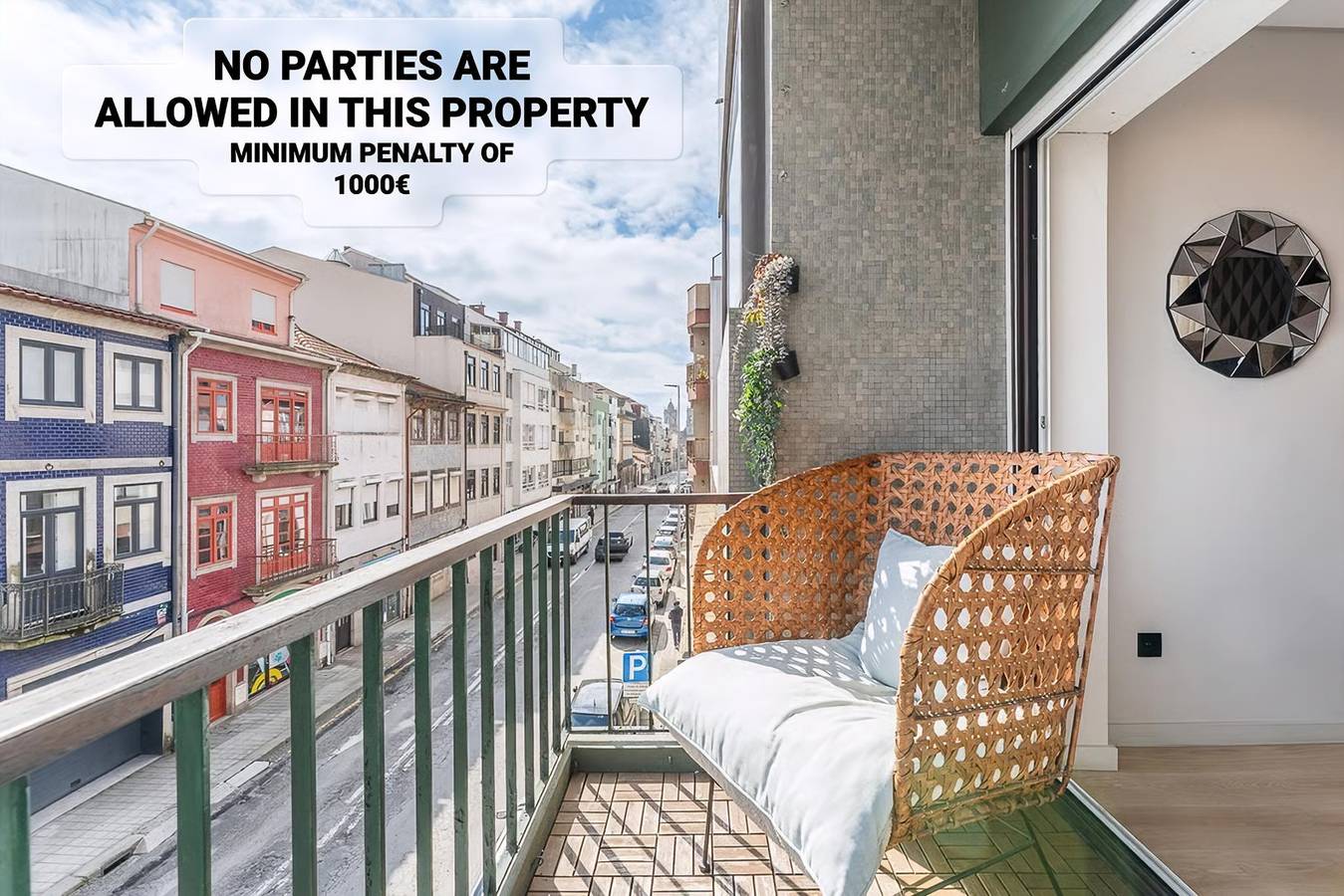 Ferienwohnung für 6 Personen in Historische Stadt Porto, Porto