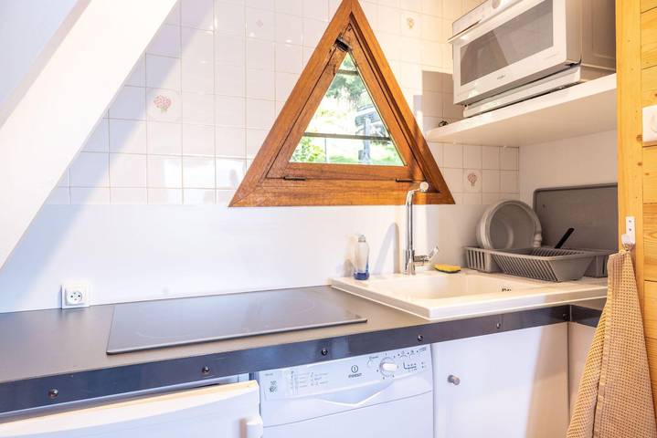 Chalet voor 8 personen, met terras in Huez