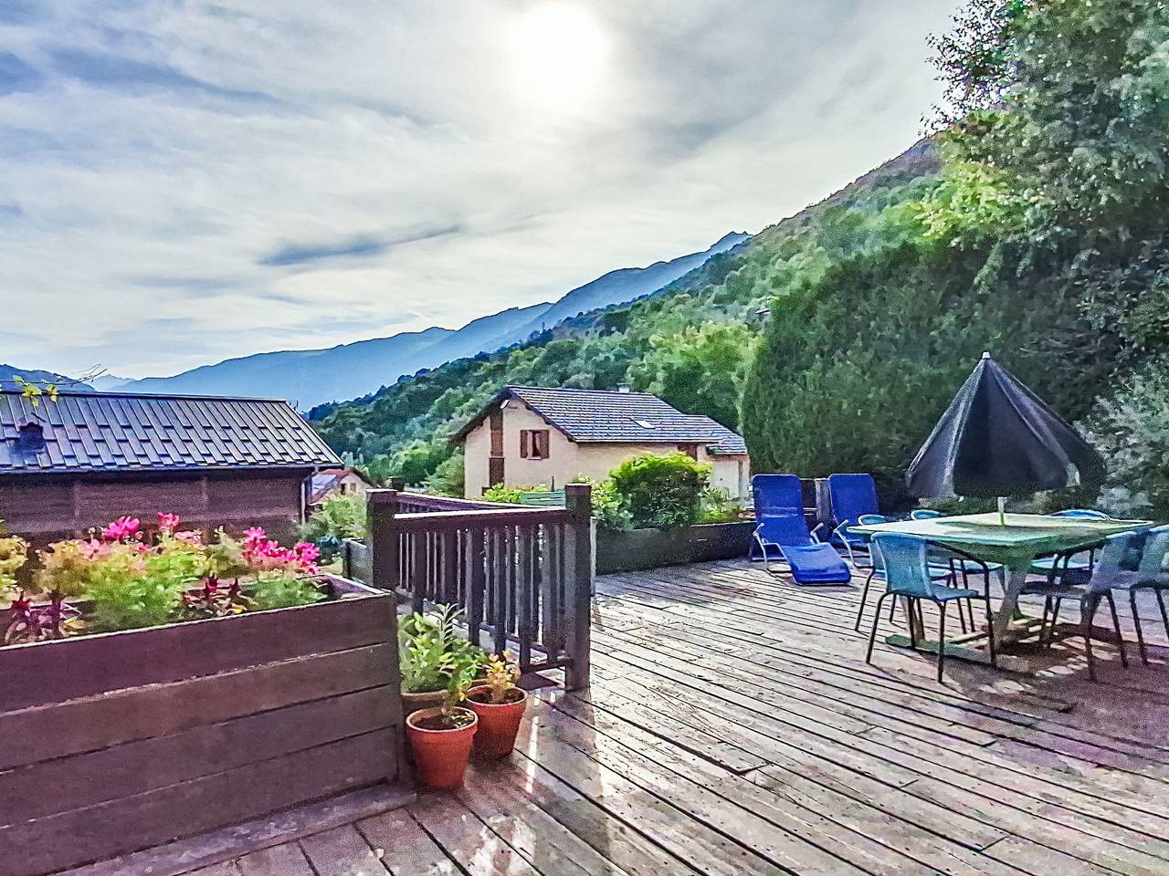 Ganze Wohnung, Bellentre Chalet le Pommier 5 in Bellentre, La Plagne-Tarentaise
