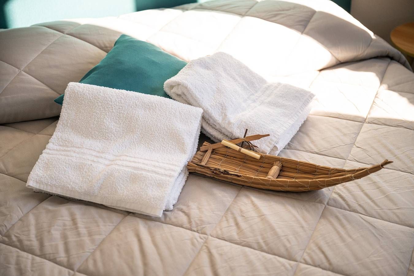 Moon – Double Room with Private Bathroom in Quartu Sant'Elena, Campidano