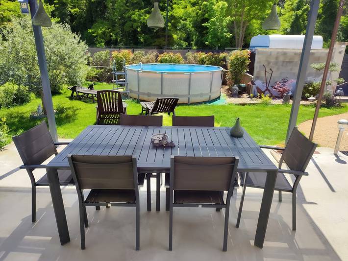Charmante maison avec piscine privée à Apt in Apt, Parc naturel régional du Luberon
