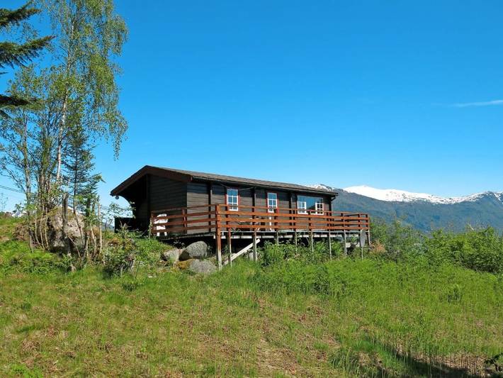 Ferienhaus für 4 Personen, mit Terrasse und Garten sowie Sauna