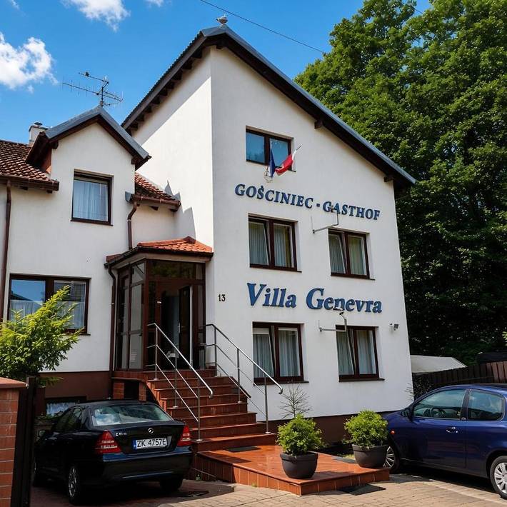 Apartament wakacyjny dla 2 osób, z Taras i Ogród oraz Basen i Widok w Koszalin