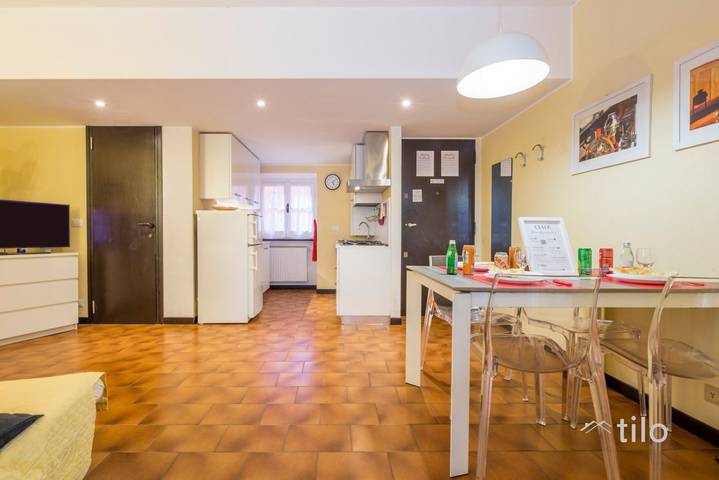 Apartamento entero, Beach 1m| 4 People| Sea Apartment by Tilo in Sestri Levante (City), Sestri Levante