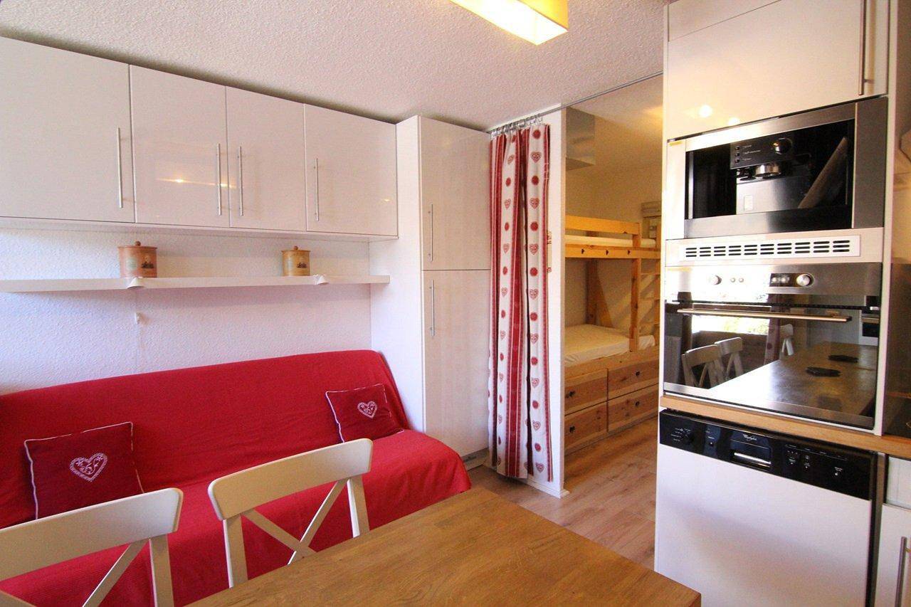 Ganze Wohnung, Résidence les 4 Soleils - 2-Zimmer-Appartment für 5 Personen (224) in L'Alpe d'Huez, Nationalpark Écrins