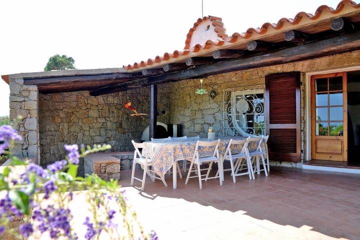 Villa per 8 persone, con Giardino a Palau (Sardegna)