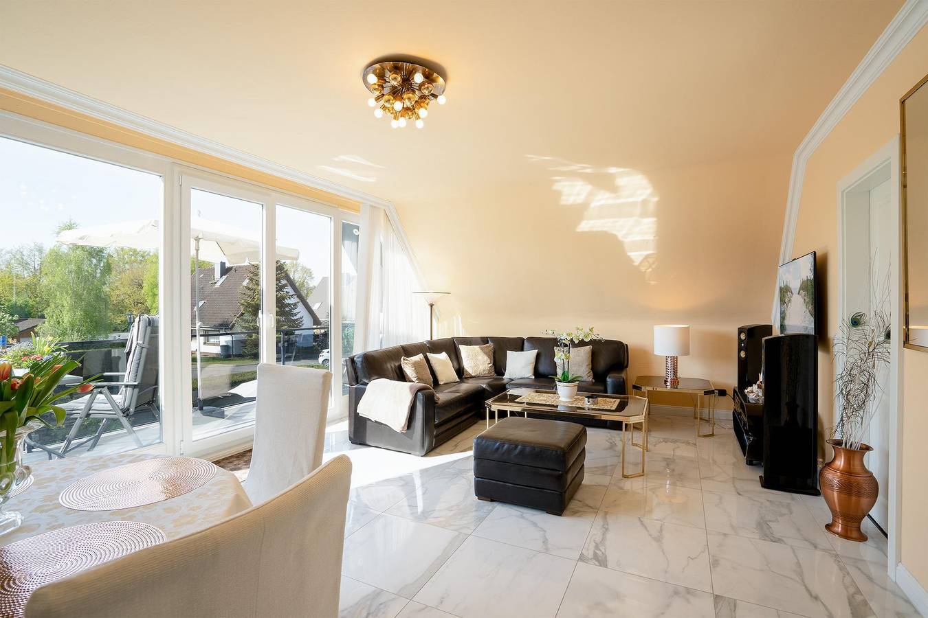 Ganze Ferienwohnung, Ferienwohnung, Dusche, Wc, Balkon in Timmendorfer Strand, Ostholstein