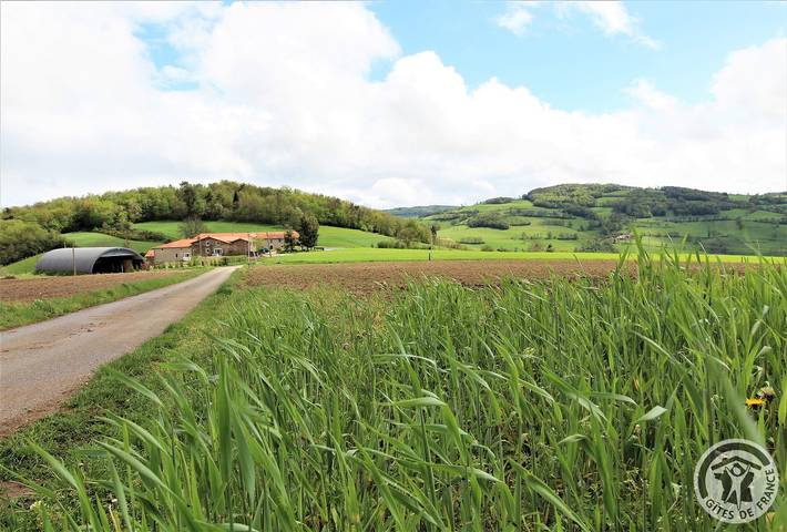 Gîte de Charmesson in Saint-Martin-en-Haut, Lyon et ses environs