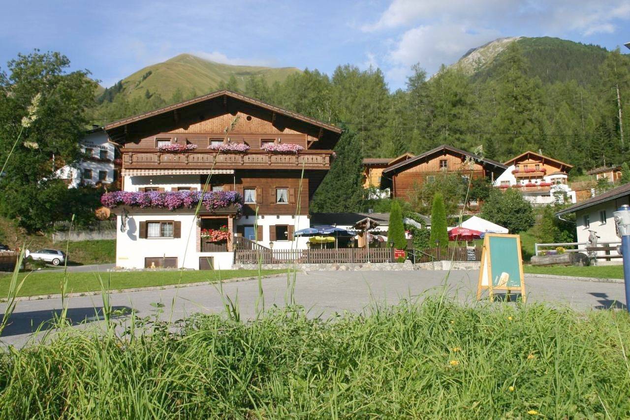 Gasthof "Zur Gemütlichkeit" in Lechtaler Alpen, Pfafflar