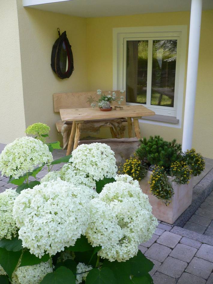 Ferienwohnung für 2 Personen, mit Balkon und Garten in Scheidegg - 4