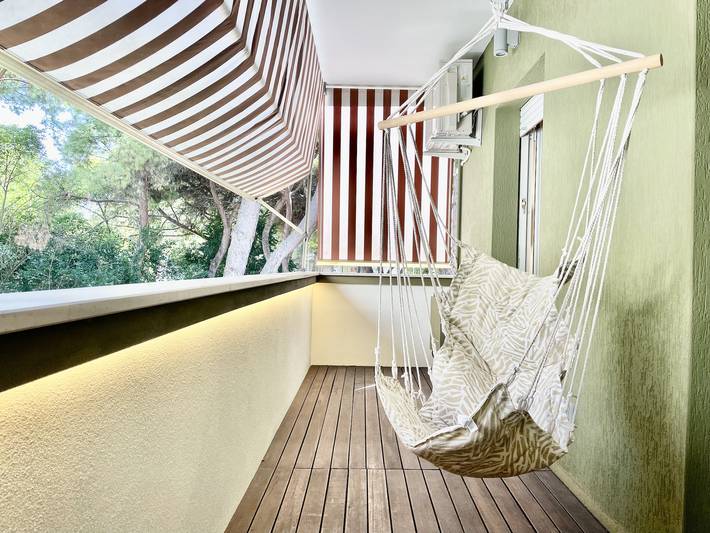 Ferienwohnung für 2 Personen, mit Pool und Balkon, mit Haustier - 1