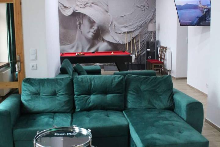 Appart’hôtel pour 12 personnes - 1