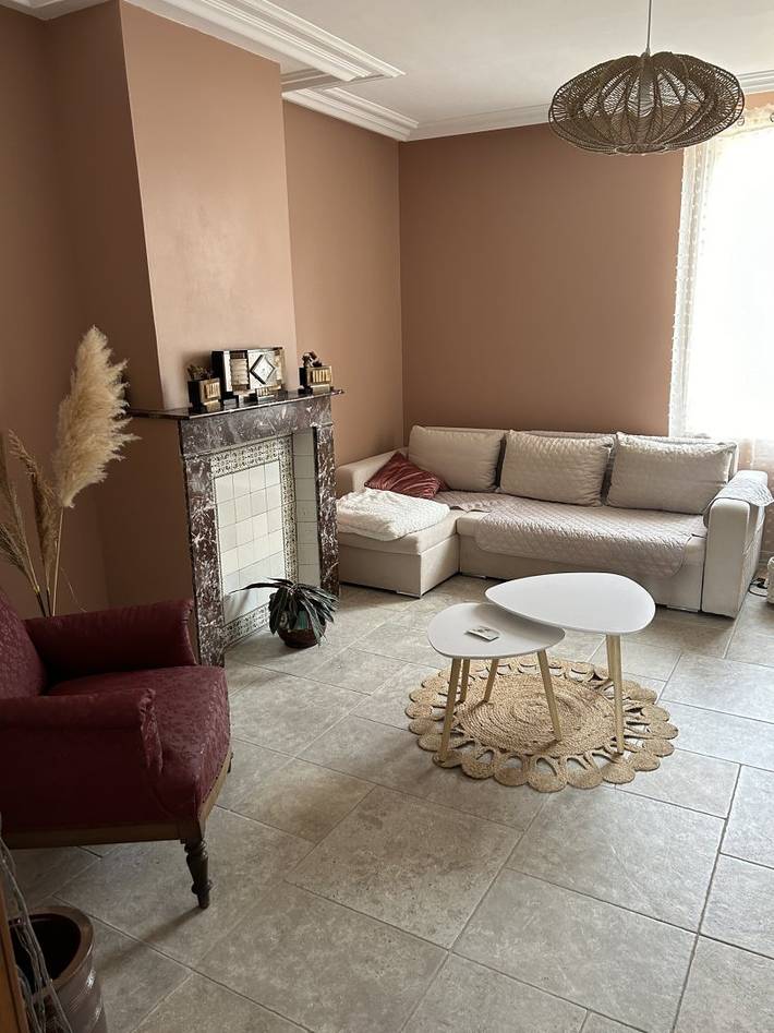 Gîte pour 7 personnes, avec terrasse et jardin dans le Pas-de-Calais - 2